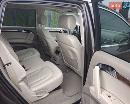 Коричневый Ауди Ку 7, объемом двигателя 3 л и пробегом 280 тыс. км за 15300 $, фото 25 на Automoto.ua