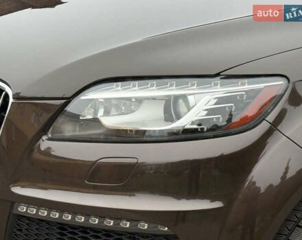 Коричневый Ауди Ку 7, объемом двигателя 2.97 л и пробегом 286 тыс. км за 20900 $, фото 7 на Automoto.ua