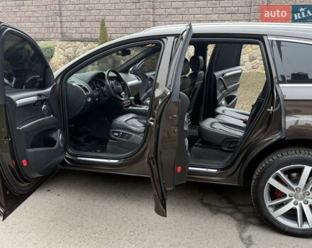 Коричневый Ауди Ку 7, объемом двигателя 2.97 л и пробегом 286 тыс. км за 20900 $, фото 22 на Automoto.ua