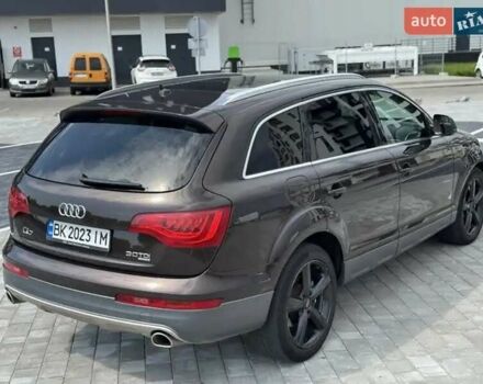 Коричневый Ауди Ку 7, объемом двигателя 3 л и пробегом 327 тыс. км за 14500 $, фото 2 на Automoto.ua