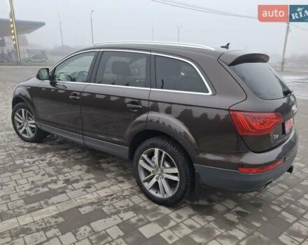 Коричневый Ауди Ку 7, объемом двигателя 3 л и пробегом 280 тыс. км за 15300 $, фото 13 на Automoto.ua