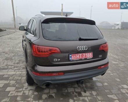 Коричневый Ауди Ку 7, объемом двигателя 3 л и пробегом 280 тыс. км за 15300 $, фото 11 на Automoto.ua