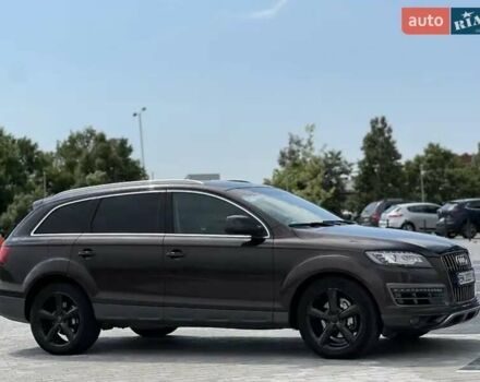 Коричневый Ауди Ку 7, объемом двигателя 3 л и пробегом 327 тыс. км за 14500 $, фото 7 на Automoto.ua