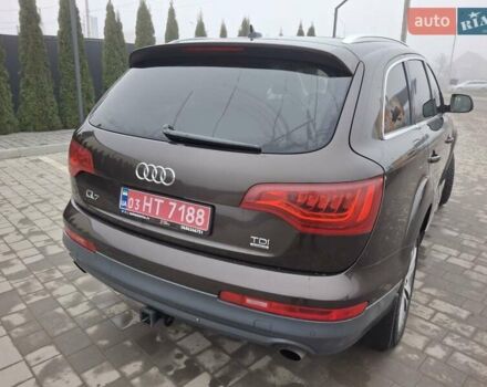 Коричневый Ауди Ку 7, объемом двигателя 3 л и пробегом 280 тыс. км за 15300 $, фото 9 на Automoto.ua