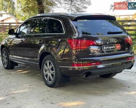 Коричневый Ауди Ку 7, объемом двигателя 3 л и пробегом 330 тыс. км за 16440 $, фото 12 на Automoto.ua