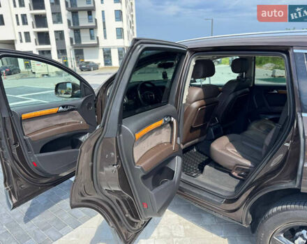 Коричневий Ауді Ку 7, об'ємом двигуна 2.97 л та пробігом 340 тис. км за 13500 $, фото 10 на Automoto.ua