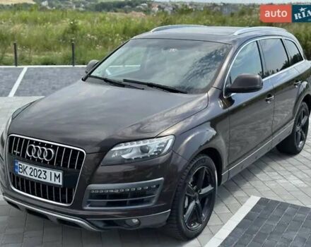 Коричневый Ауди Ку 7, объемом двигателя 3 л и пробегом 327 тыс. км за 14500 $, фото 4 на Automoto.ua