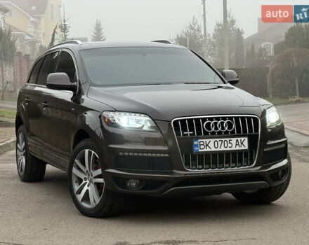 Коричневый Ауди Ку 7, объемом двигателя 2.97 л и пробегом 286 тыс. км за 20900 $, фото 61 на Automoto.ua