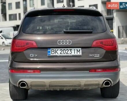 Коричневый Ауди Ку 7, объемом двигателя 3 л и пробегом 327 тыс. км за 14500 $, фото 1 на Automoto.ua