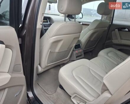 Коричневый Ауди Ку 7, объемом двигателя 3 л и пробегом 280 тыс. км за 15300 $, фото 28 на Automoto.ua