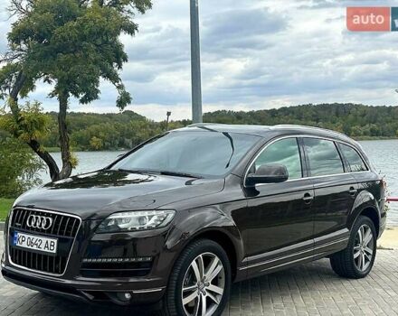Коричневий Ауді Ку 7, об'ємом двигуна 3 л та пробігом 312 тис. км за 17200 $, фото 3 на Automoto.ua