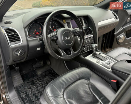 Коричневый Ауди Ку 7, объемом двигателя 2.97 л и пробегом 286 тыс. км за 20900 $, фото 24 на Automoto.ua