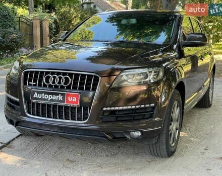 Коричневый Ауди Ку 7, объемом двигателя 3 л и пробегом 330 тыс. км за 16440 $, фото 1 на Automoto.ua