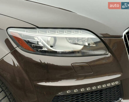 Коричневый Ауди Ку 7, объемом двигателя 2.97 л и пробегом 286 тыс. км за 20900 $, фото 6 на Automoto.ua