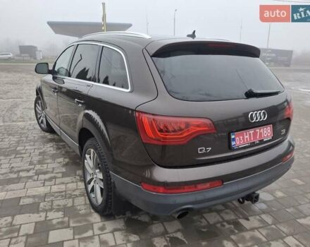 Коричневый Ауди Ку 7, объемом двигателя 3 л и пробегом 280 тыс. км за 15300 $, фото 12 на Automoto.ua