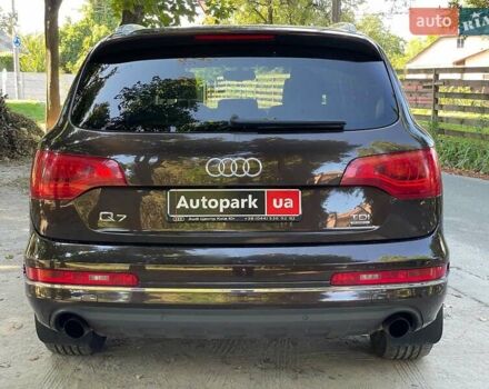 Коричневый Ауди Ку 7, объемом двигателя 3 л и пробегом 330 тыс. км за 16440 $, фото 10 на Automoto.ua