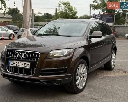 Коричневий Ауді Ку 7, об'ємом двигуна 2.97 л та пробігом 280 тис. км за 17000 $, фото 9 на Automoto.ua