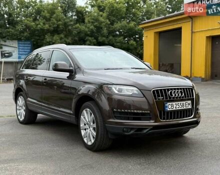 Коричневий Ауді Ку 7, об'ємом двигуна 2.97 л та пробігом 280 тис. км за 17000 $, фото 11 на Automoto.ua