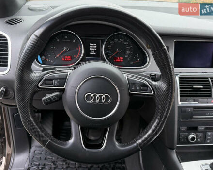 Коричневый Ауди Ку 7, объемом двигателя 2.97 л и пробегом 286 тыс. км за 20900 $, фото 25 на Automoto.ua