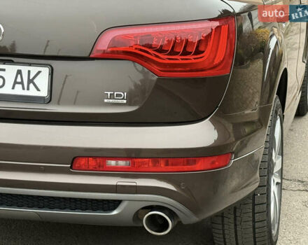 Коричневый Ауди Ку 7, объемом двигателя 2.97 л и пробегом 286 тыс. км за 20900 $, фото 18 на Automoto.ua