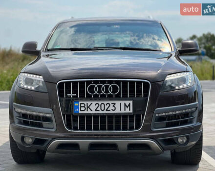 Коричневий Ауді Ку 7, об'ємом двигуна 2.97 л та пробігом 340 тис. км за 13500 $, фото 5 на Automoto.ua