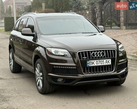 Коричневый Ауди Ку 7, объемом двигателя 2.97 л и пробегом 286 тыс. км за 20900 $, фото 4 на Automoto.ua