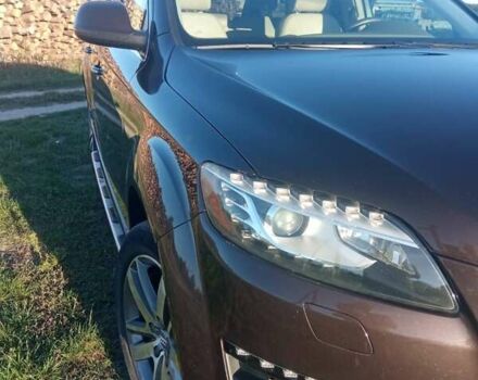 Коричневий Ауді Ку 7, об'ємом двигуна 2.97 л та пробігом 130 тис. км за 23500 $, фото 1 на Automoto.ua