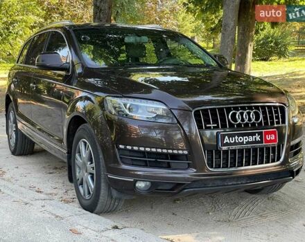 Коричневый Ауди Ку 7, объемом двигателя 3 л и пробегом 330 тыс. км за 16440 $, фото 3 на Automoto.ua