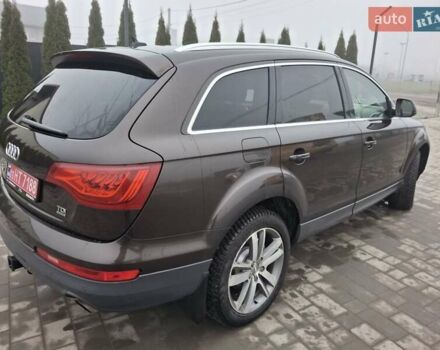 Коричневый Ауди Ку 7, объемом двигателя 3 л и пробегом 280 тыс. км за 15300 $, фото 8 на Automoto.ua