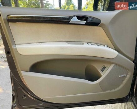 Коричневый Ауди Ку 7, объемом двигателя 3 л и пробегом 330 тыс. км за 16440 $, фото 22 на Automoto.ua