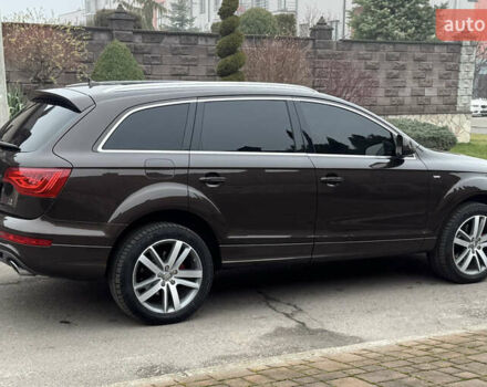 Коричневый Ауди Ку 7, объемом двигателя 2.97 л и пробегом 286 тыс. км за 20900 $, фото 17 на Automoto.ua