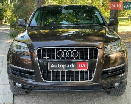 Коричневый Ауди Ку 7, объемом двигателя 3 л и пробегом 330 тыс. км за 16440 $, фото 2 на Automoto.ua