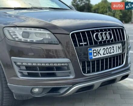 Коричневый Ауди Ку 7, объемом двигателя 3 л и пробегом 327 тыс. км за 14500 $, фото 5 на Automoto.ua