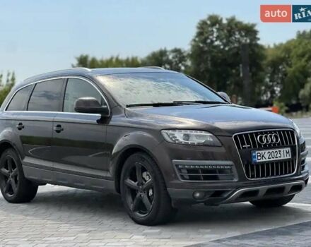 Коричневый Ауди Ку 7, объемом двигателя 3 л и пробегом 327 тыс. км за 14500 $, фото 11 на Automoto.ua