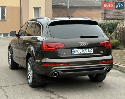 Коричневый Ауди Ку 7, объемом двигателя 2.97 л и пробегом 286 тыс. км за 20900 $, фото 14 на Automoto.ua