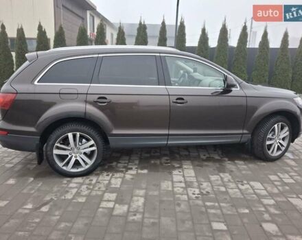 Коричневый Ауди Ку 7, объемом двигателя 3 л и пробегом 280 тыс. км за 15300 $, фото 6 на Automoto.ua