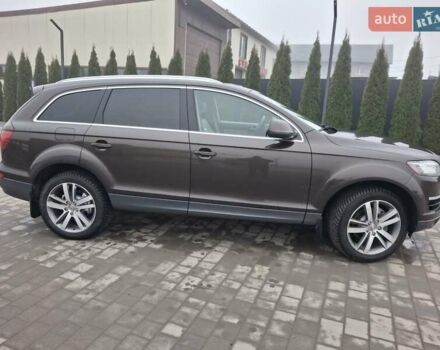 Коричневый Ауди Ку 7, объемом двигателя 3 л и пробегом 280 тыс. км за 15300 $, фото 5 на Automoto.ua