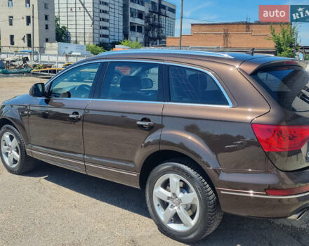 Коричневый Ауди Ку 7, объемом двигателя 2.97 л и пробегом 260 тыс. км за 18800 $, фото 2 на Automoto.ua