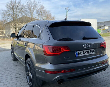 Коричневый Ауди Ку 7, объемом двигателя 3 л и пробегом 220 тыс. км за 11700 $, фото 4 на Automoto.ua