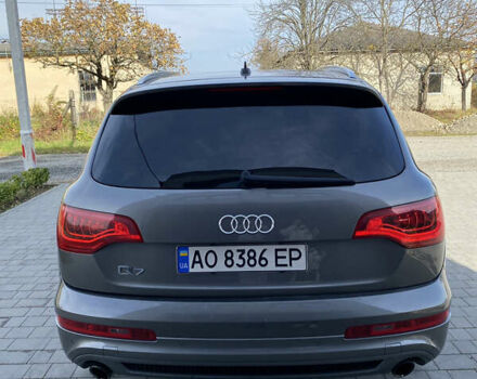 Коричневый Ауди Ку 7, объемом двигателя 3 л и пробегом 220 тыс. км за 11700 $, фото 3 на Automoto.ua