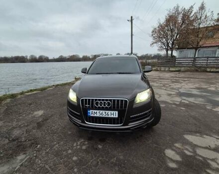 Коричневий Ауді Ку 7, об'ємом двигуна 3 л та пробігом 330 тис. км за 16400 $, фото 2 на Automoto.ua