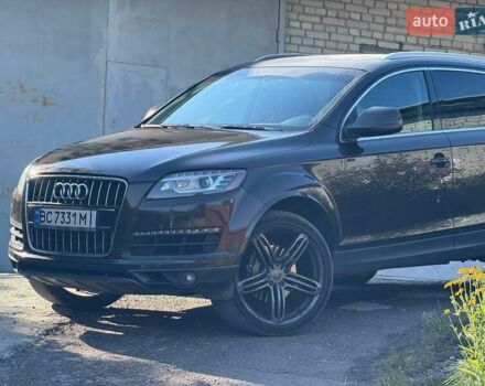 Коричневий Ауді Ку 7, об'ємом двигуна 3 л та пробігом 260 тис. км за 16000 $, фото 2 на Automoto.ua