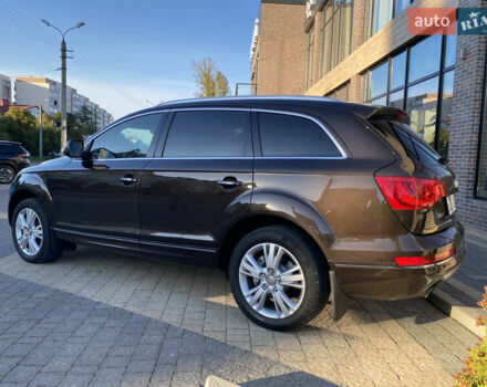 Коричневий Ауді Ку 7, об'ємом двигуна 2.97 л та пробігом 245 тис. км за 17800 $, фото 2 на Automoto.ua