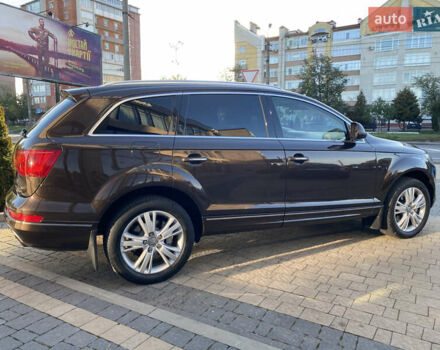 Коричневий Ауді Ку 7, об'ємом двигуна 2.97 л та пробігом 245 тис. км за 17800 $, фото 5 на Automoto.ua