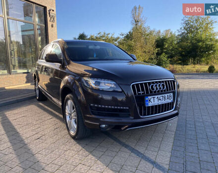 Коричневий Ауді Ку 7, об'ємом двигуна 2.97 л та пробігом 245 тис. км за 17800 $, фото 7 на Automoto.ua