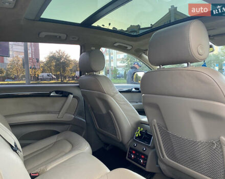 Коричневий Ауді Ку 7, об'ємом двигуна 2.97 л та пробігом 245 тис. км за 17800 $, фото 11 на Automoto.ua