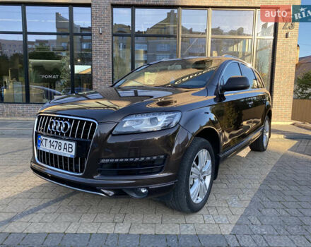 Коричневий Ауді Ку 7, об'ємом двигуна 2.97 л та пробігом 245 тис. км за 17800 $, фото 6 на Automoto.ua