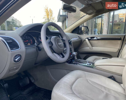 Коричневий Ауді Ку 7, об'ємом двигуна 2.97 л та пробігом 245 тис. км за 17800 $, фото 8 на Automoto.ua