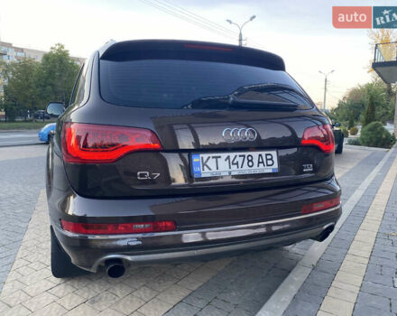Коричневий Ауді Ку 7, об'ємом двигуна 2.97 л та пробігом 245 тис. км за 17800 $, фото 3 на Automoto.ua