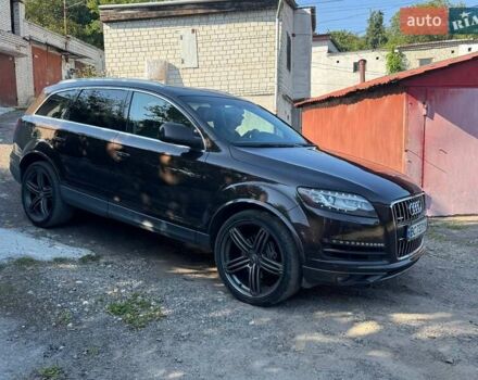 Коричневий Ауді Ку 7, об'ємом двигуна 3 л та пробігом 260 тис. км за 16000 $, фото 9 на Automoto.ua